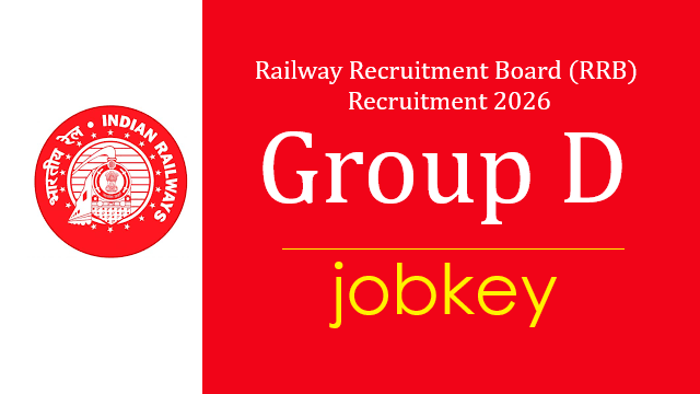 Railway RRB Group D Online Form 2026-jobkey